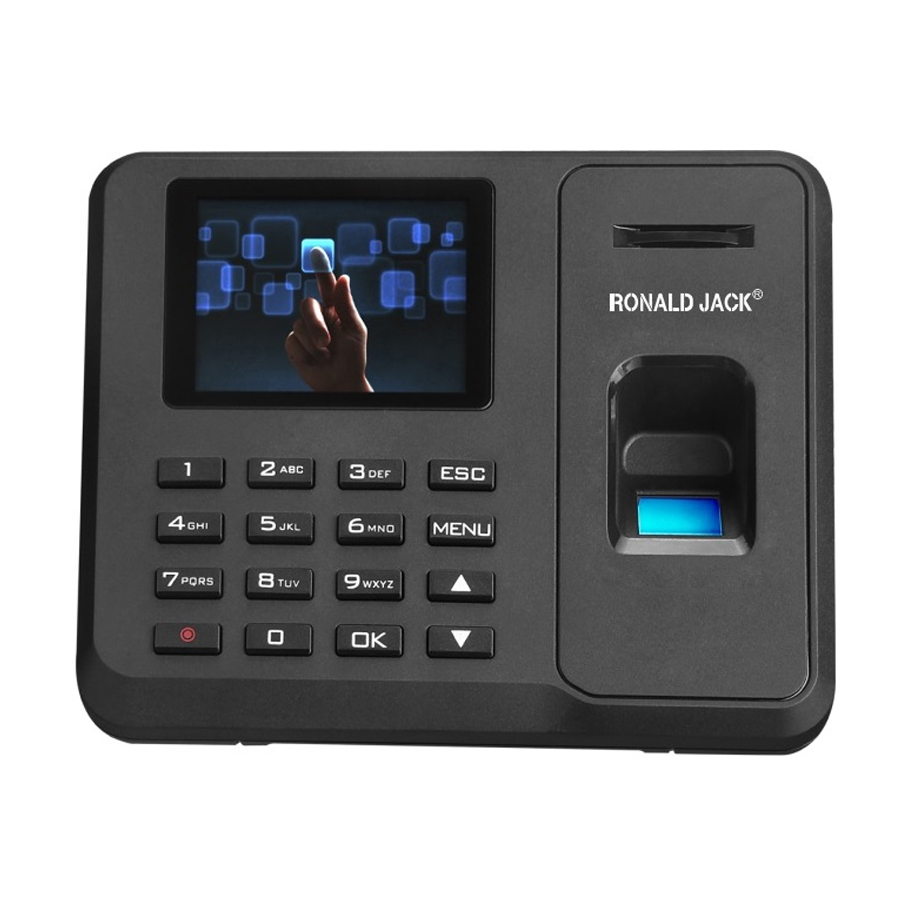 Máy chấm công vân tay RONALD JACK 1800 Wifi